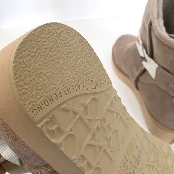 Australia Luxe Collective Joshua Shearling Boots with Beaded Bands Size 6 - Picture 13 of 16